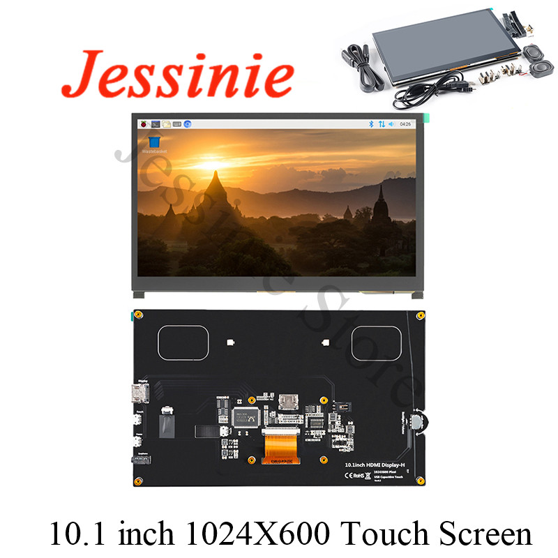 Raspberry Pi 10.1 Inch Capacitive Touch Screen Ips - 10.1 Inch HDMI Màn Hình Hiển