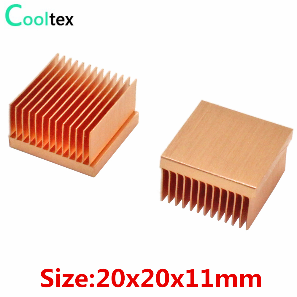 Raspberry Pi Water Cooling Kit - 2 chiếc Đồng Nguyên Chất Tản