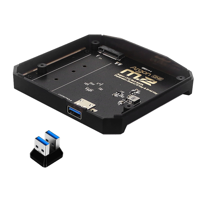 Argon One V3 M.2 Nvme Case - Raspberry Pi 4 Argon M.2 Expanstion