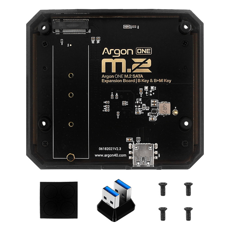 Argon One V3 M.2 Nvme Case - Argon 1 M.2 Raspberry Pi 4