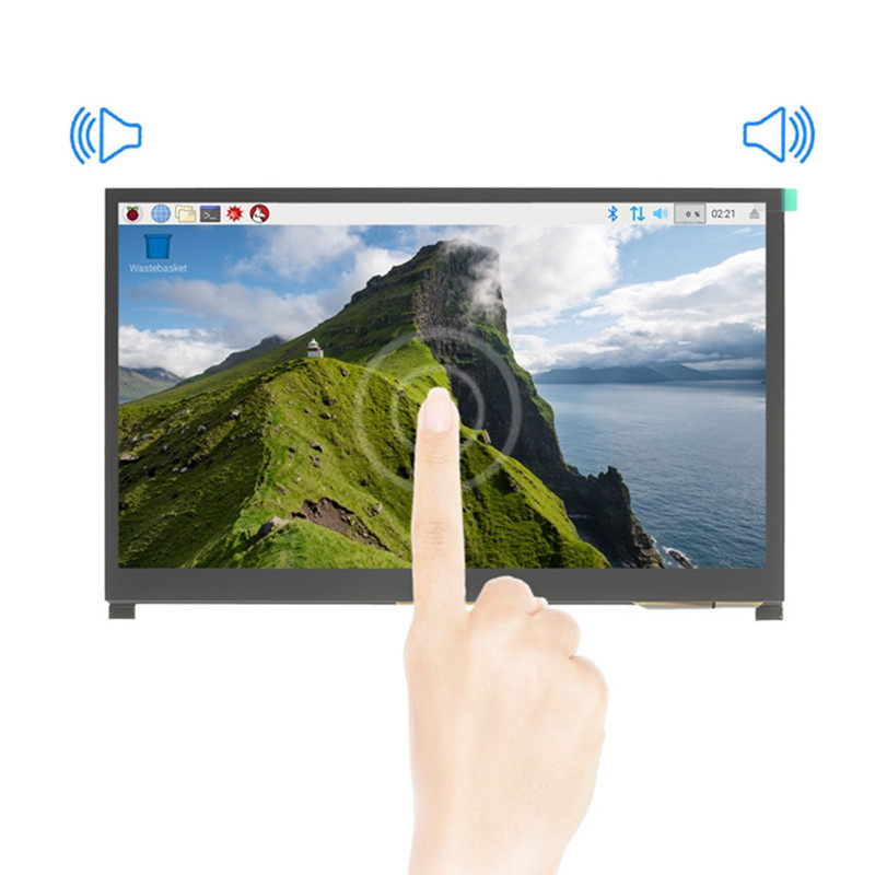 Raspberry Pi 10.1 Inch Capacitive Touch Screen Ips - Mới 10.1 Inch IPS LCD Màn