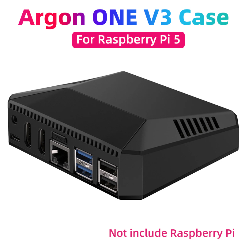 Argon One V3 M.2 Nvme Case - Argon ONE V3 Case for Raspberry