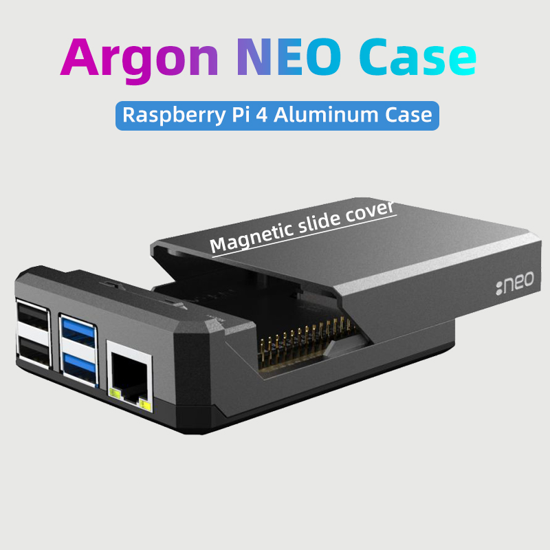 Argon One V3 M.2 Nvme Case - Argon NEO Raspberry Pi 4 Ốp