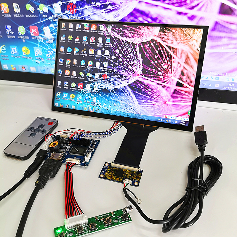 Raspberry Pi 10.1 Inch Capacitive Touch Screen Ips - Màn Hình 10.1 Inch Cảm Ứng