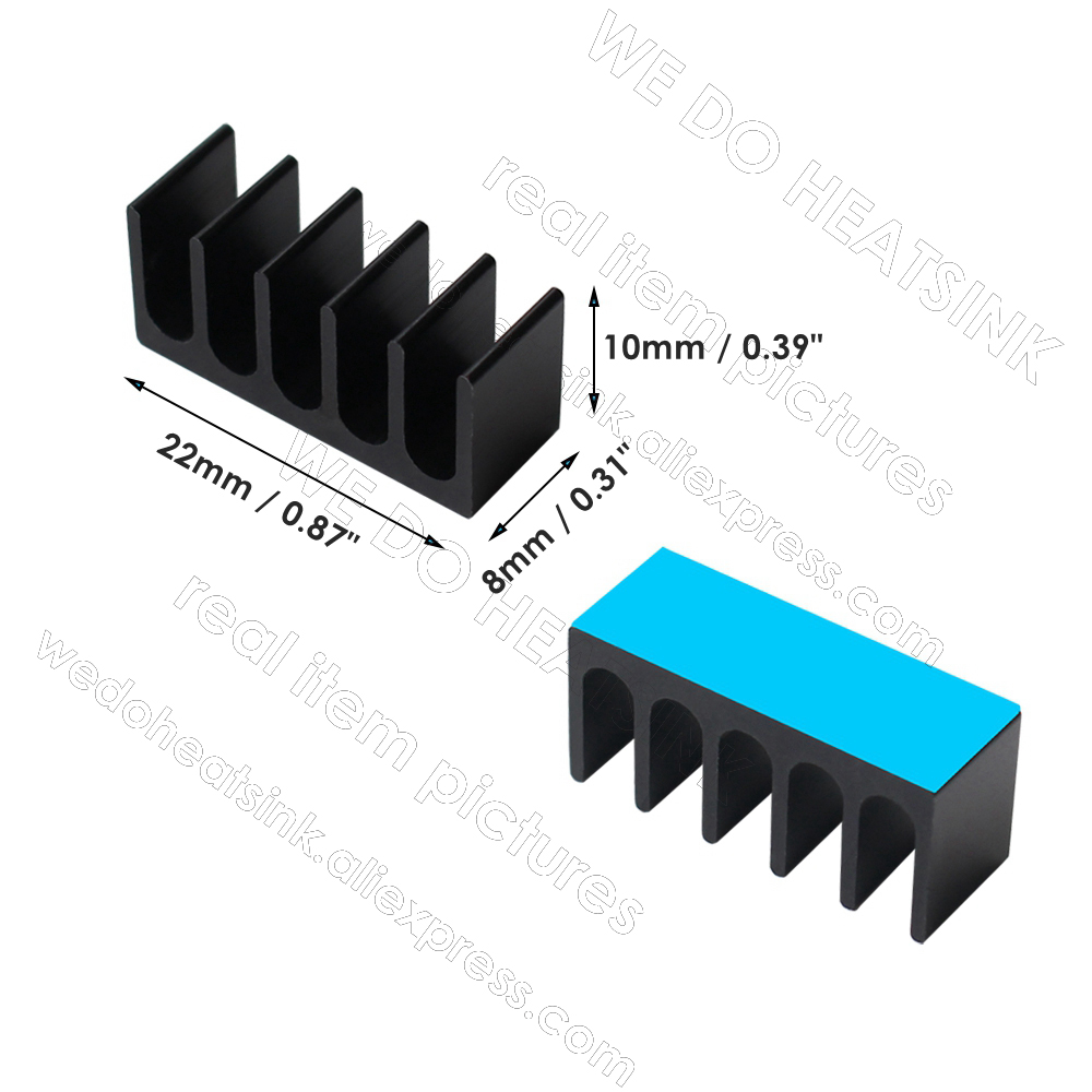 Chúng Ta Làm Tản Nhiệt 8X22X10 - đánh giá và giá Raspberry Pi Water Cooling Kit