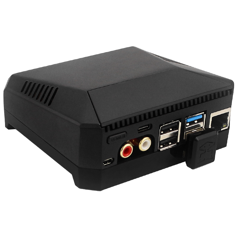 Argon ONE M.2 Expansion Board  - đánh giá và giá Argon One V3 M.2 Nvme Case