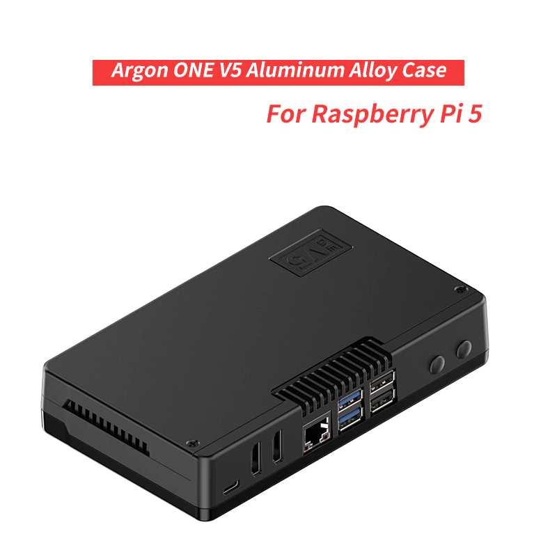 Argon ONE V5 Case Aluminum All - đánh giá và giá Argon One V3 M.2 Nvme Case