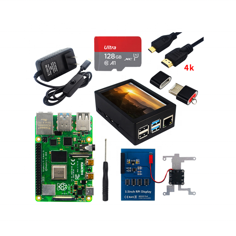 Raspberry Pi 4 Model B Kit 2GB - đánh giá và giá Raspberry Pi 4 8Gb Ram Kit