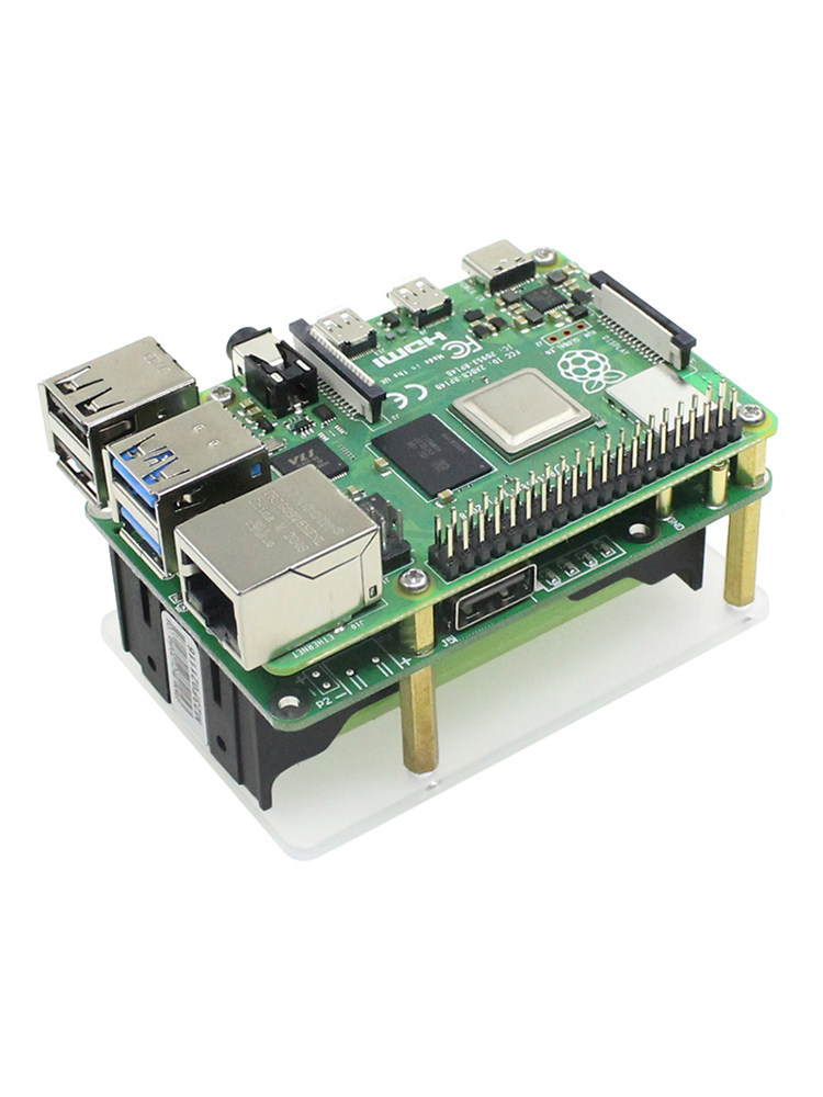 Raspberry Pi 4B/3B+ 18650 Batt - đánh giá và giá Raspberry Pi Uninterrupted Power Supply Ups 18650