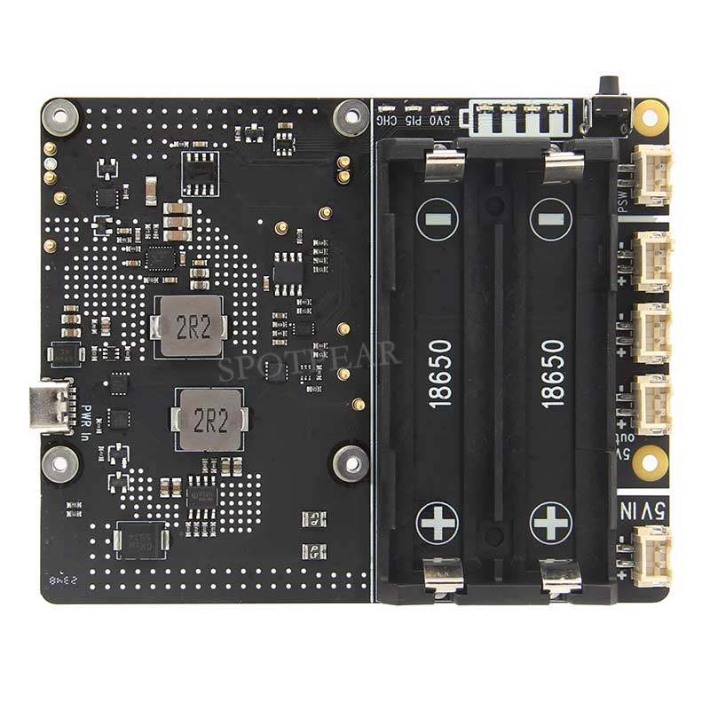 Raspberry Pi 5 18650 UPS Board - đánh giá và giá Raspberry Pi Uninterrupted Power Supply Ups 18650