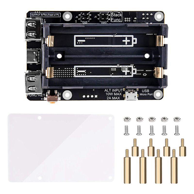 Delicate Texture-2X For Raspbe - đánh giá và giá Raspberry Pi Uninterrupted Power Supply Ups 18650