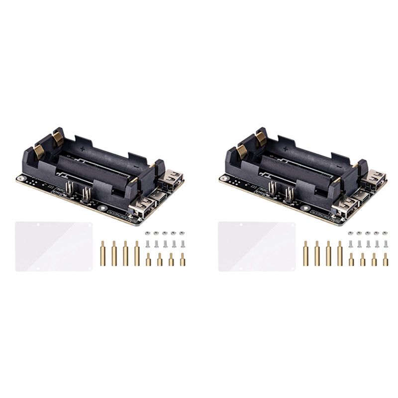 Delicate Texture-2X For Raspbe - đánh giá và giá Raspberry Pi Uninterrupted Power Supply Ups 18650