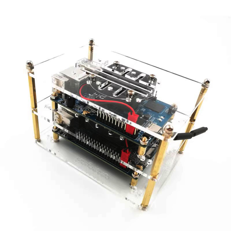 Orange pi 5Plus 5B 4 PC 3LTS g - đánh giá và giá Argon One V3 M.2 Nvme Case