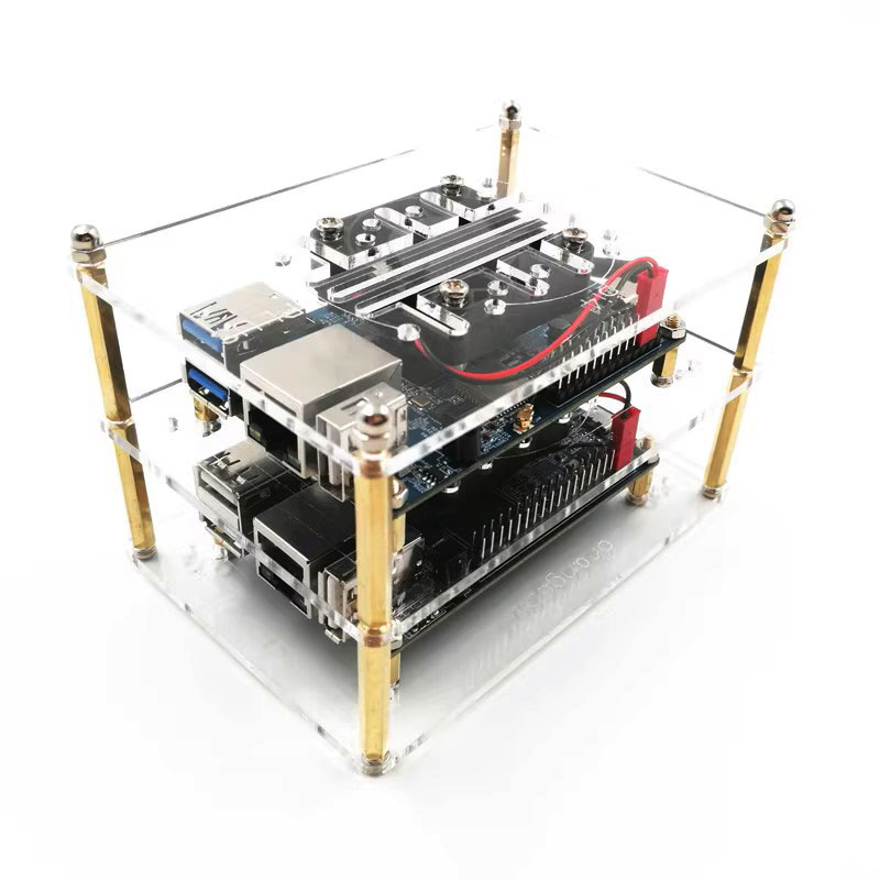 Orange pi 5Plus 5B 4 PC 3LTS g - đánh giá và giá Argon One V3 M.2 Nvme Case
