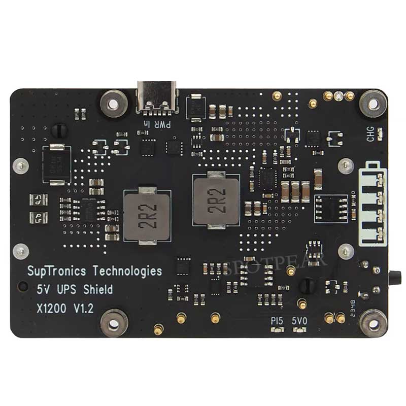 Raspberry Pi 5 UPS Expansion B - đánh giá và giá Raspberry Pi Uninterrupted Power Supply Ups 18650
