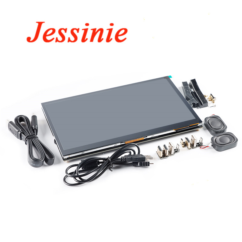 10.1 Inch HDMI Màn Hình Hiển T - đánh giá và giá Raspberry Pi 10.1 Inch Capacitive Touch Screen Ips