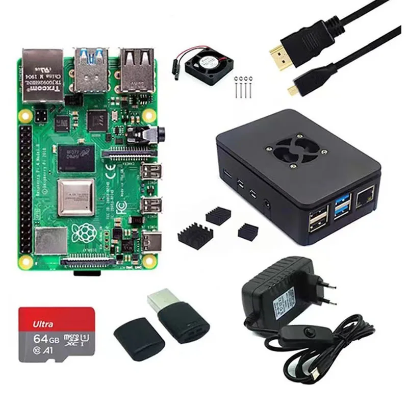 High Quality Original Raspberr - đánh giá và giá Raspberry Pi 4 8Gb Ram Kit