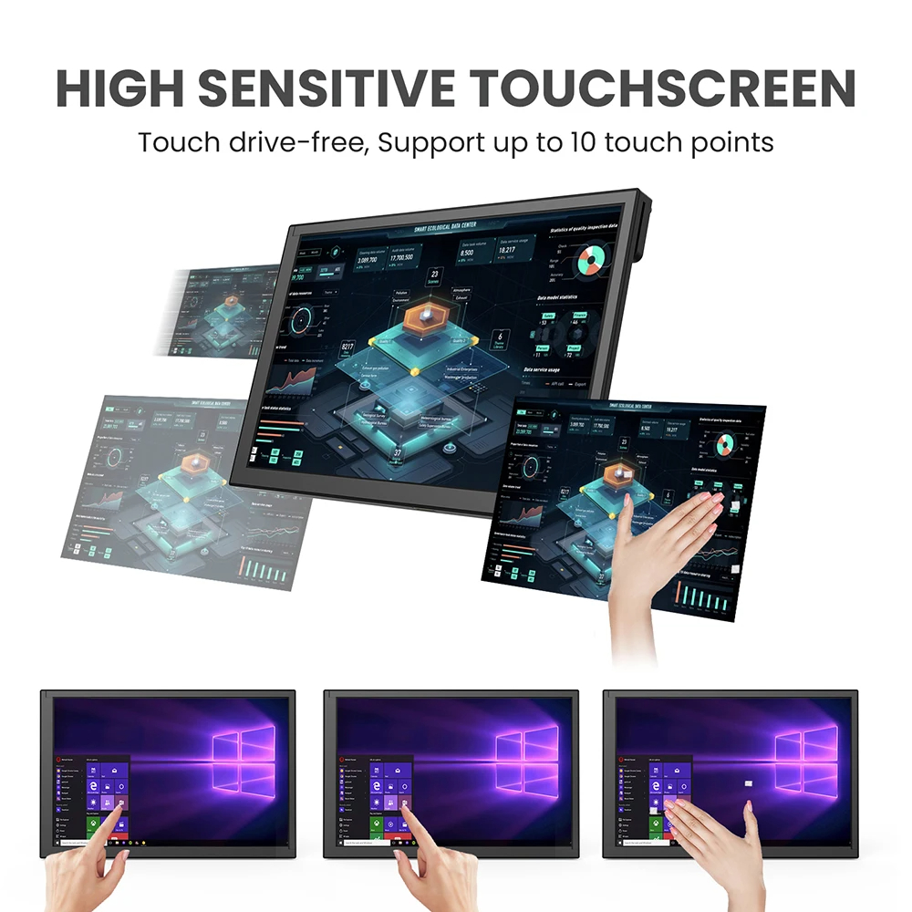Eyoyo 10.1-inch Capacitive Tou - đánh giá và giá Raspberry Pi 10.1 Inch Capacitive Touch Screen Ips