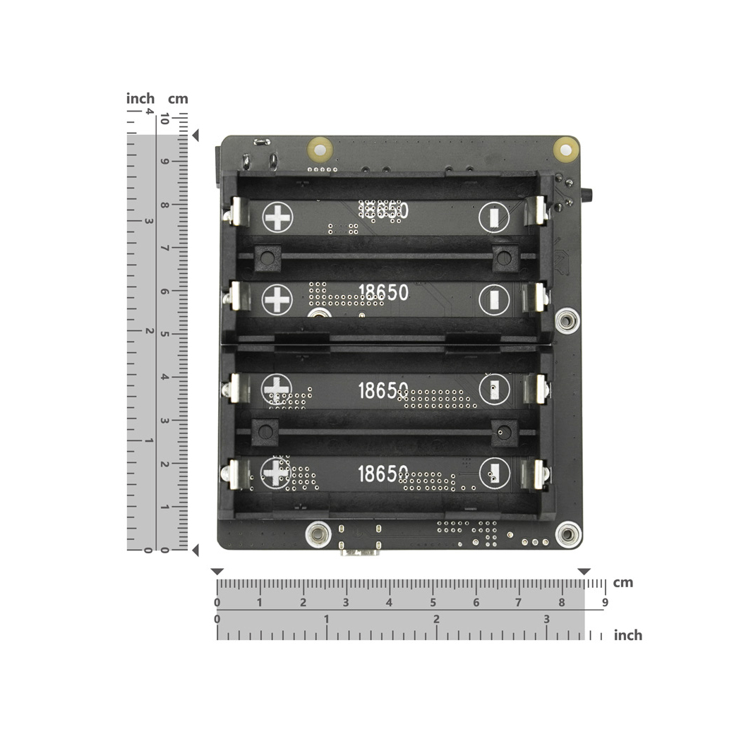 18650 Battery Ups Hat Uninterr - đánh giá và giá Raspberry Pi Uninterrupted Power Supply Ups 18650