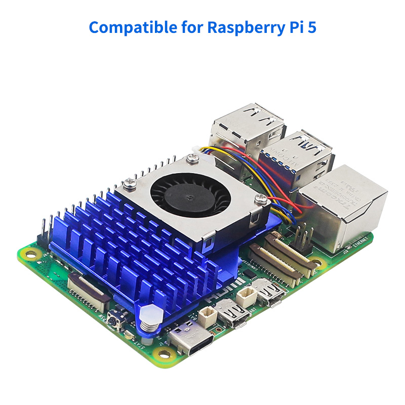 Raspberry Pi 5 Active Cooler F - đánh giá và giá Raspberry Pi Water Cooling Kit
