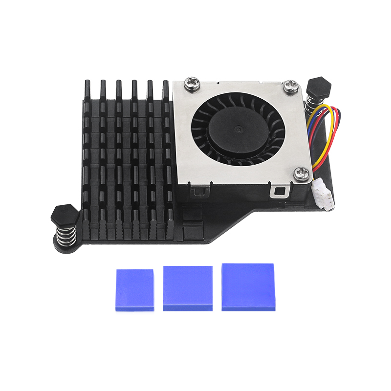 Raspberry Pi 5 Active Cooler F - đánh giá và giá Raspberry Pi Water Cooling Kit