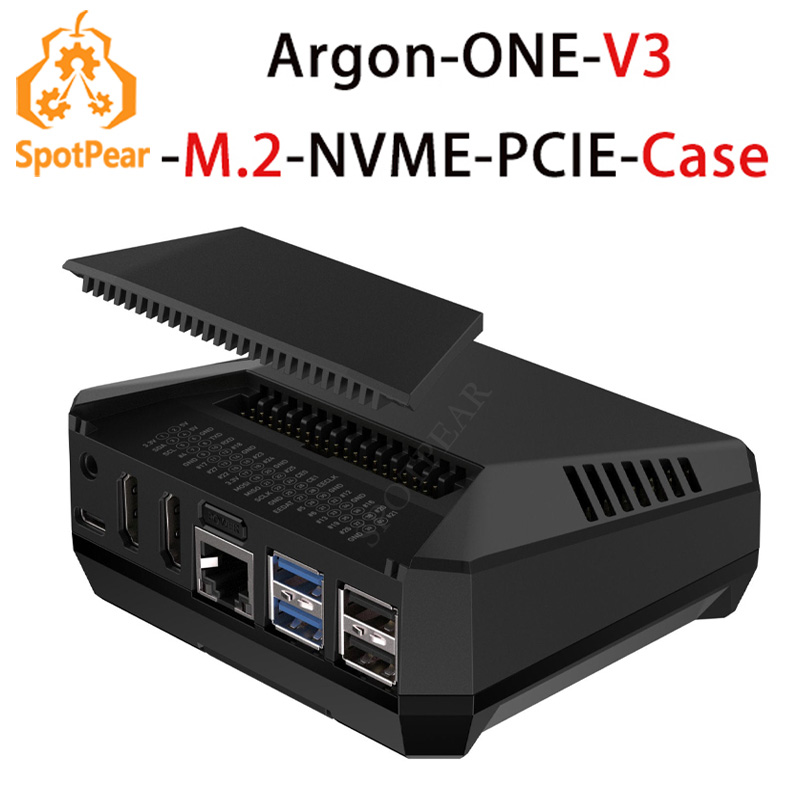 Argon ONE V3 M.2 NVME Case For - đánh giá và giá Argon One V3 M.2 Nvme Case