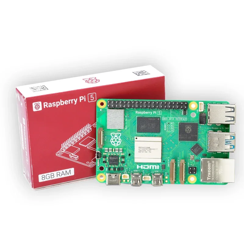2026 Official Raspberry Pi 5 C - đánh giá và giá Raspberry Pi 5 8Gb Board