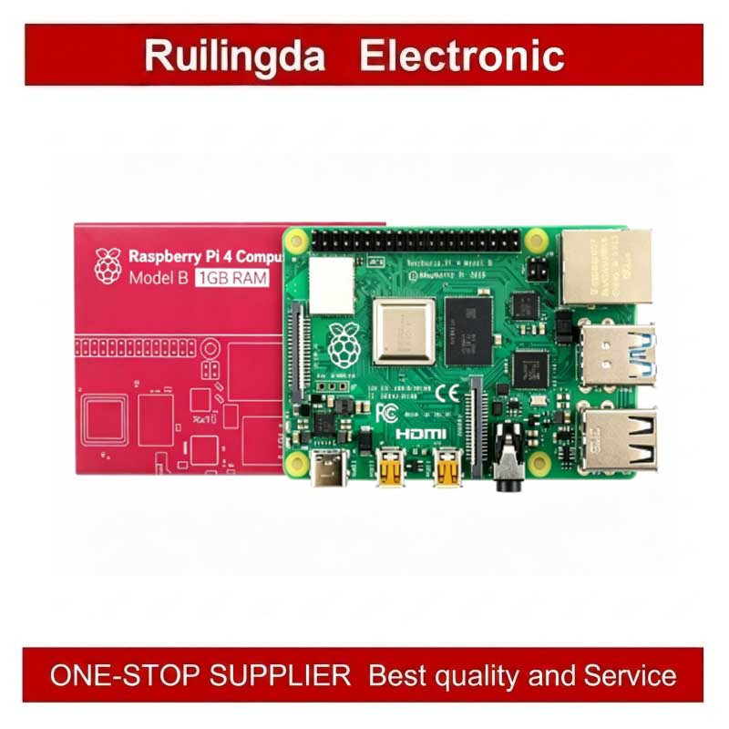 Official Original Raspberry Pi - đánh giá và giá Raspberry Pi 4 8Gb Ram Kit