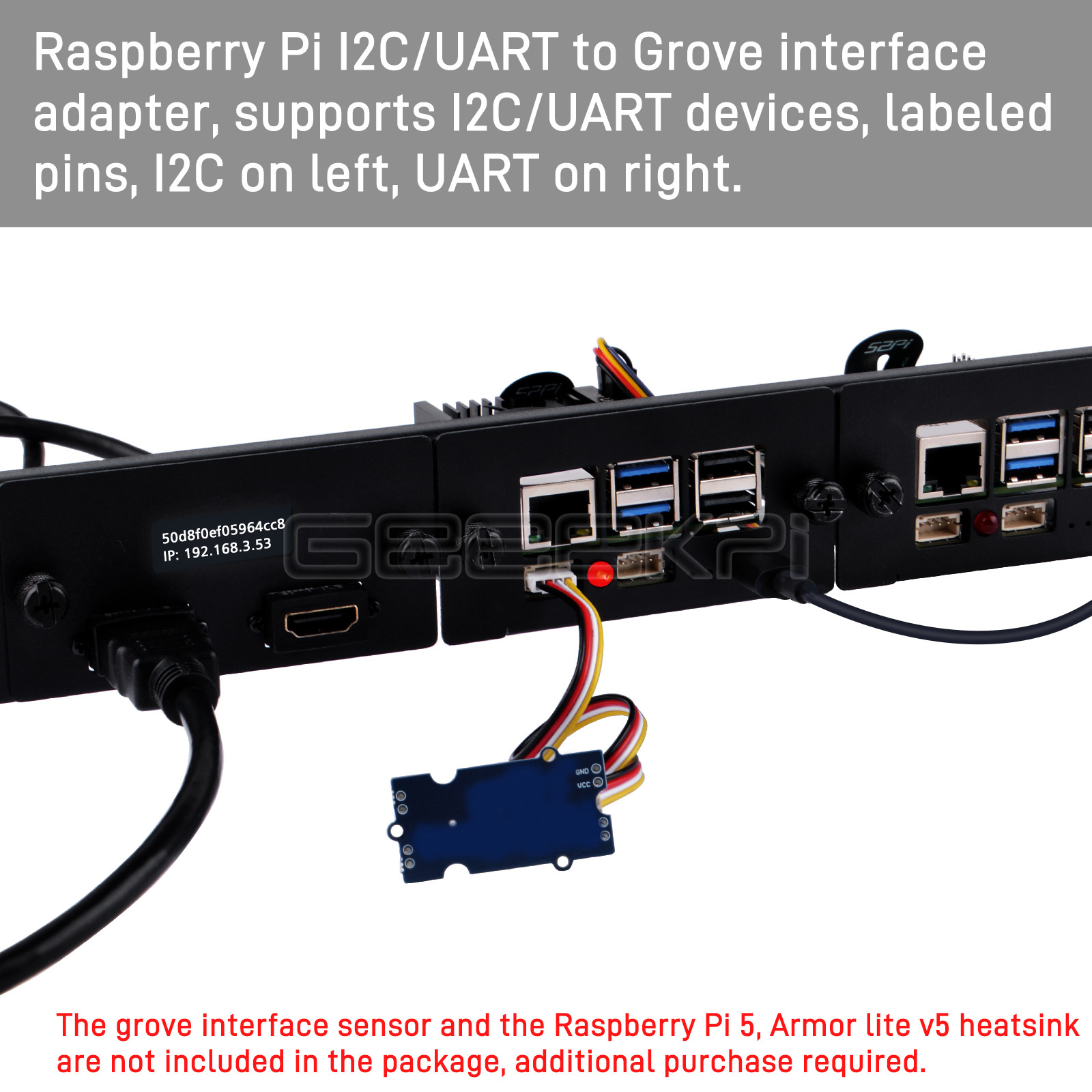 1U Rackmount Steel Bracket Kit - đánh giá và giá Raspberry Pi Rackmount 1U 19 Inch
