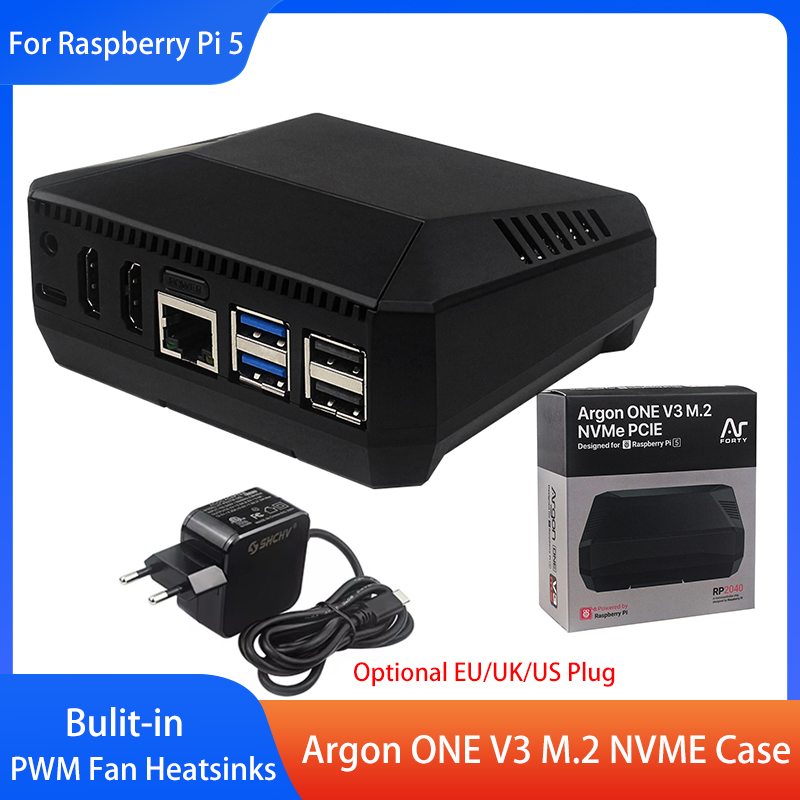 Argon ONE V3 M.2 NVME Case Alu - đánh giá và giá Argon One V3 M.2 Nvme Case