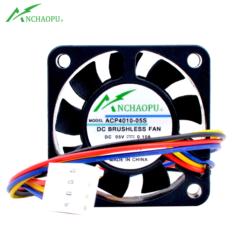 ANCHAOPU 4Cm 40Mm Quạt 40X40X1 - đánh giá và giá Raspberry Pi Water Cooling Kit