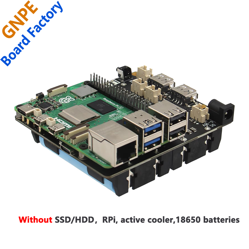 Raspberry Pi 5 X1202 UPS Board - đánh giá và giá Raspberry Pi Uninterrupted Power Supply Ups 18650