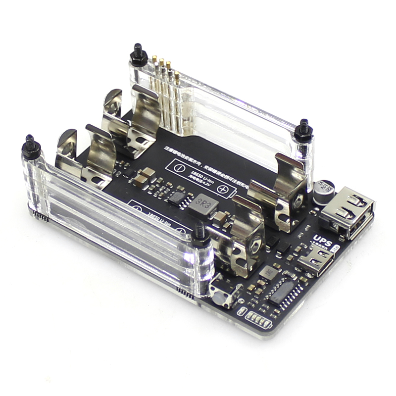 Raspberry Pi 4B 3B + 3B 5V 3A  - đánh giá và giá Raspberry Pi Uninterrupted Power Supply Ups 18650