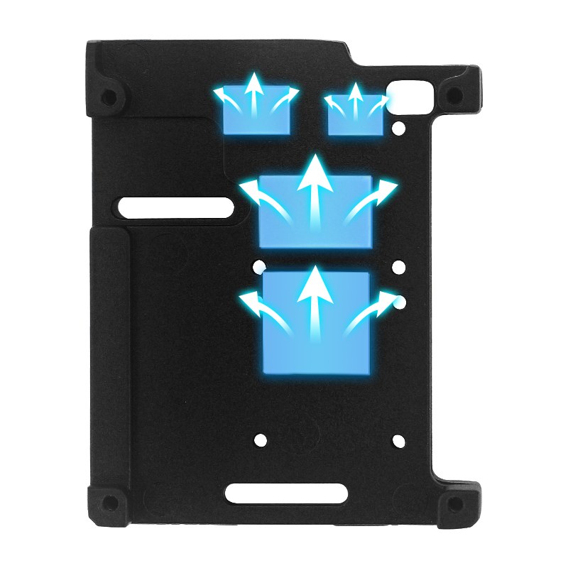 Aluminum Case for Raspberry Pi - đánh giá và giá Raspberry Pi Water Cooling Kit