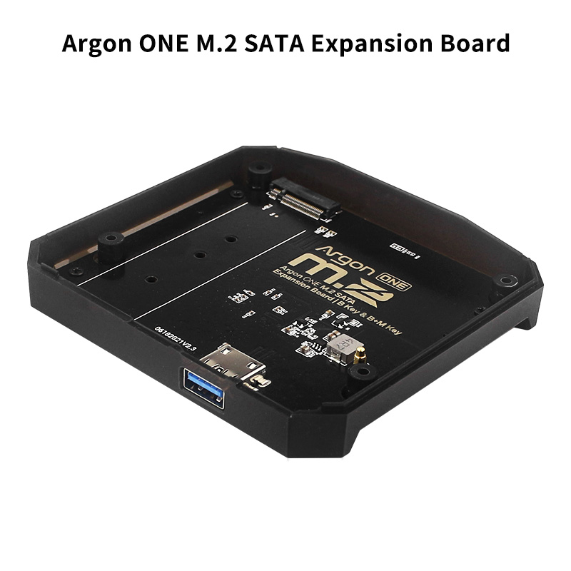 Argon 1 M.2 Raspberry Pi 4 Mở  - đánh giá và giá Argon One V3 M.2 Nvme Case