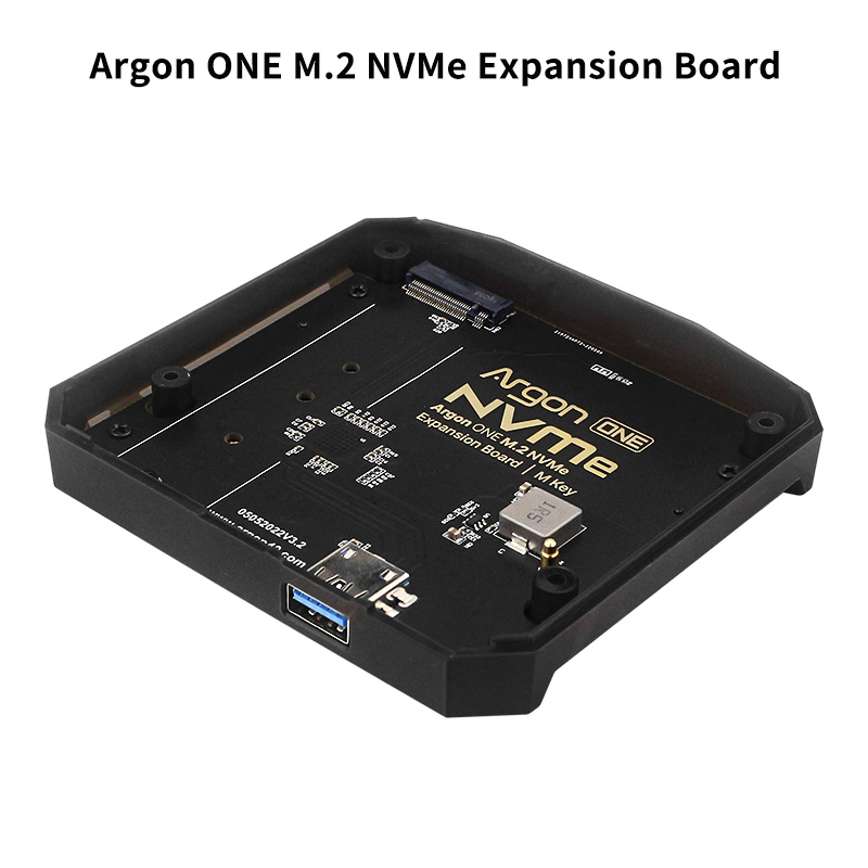 Argon 1 M.2 Raspberry Pi 4 Mở  - đánh giá và giá Argon One V3 M.2 Nvme Case