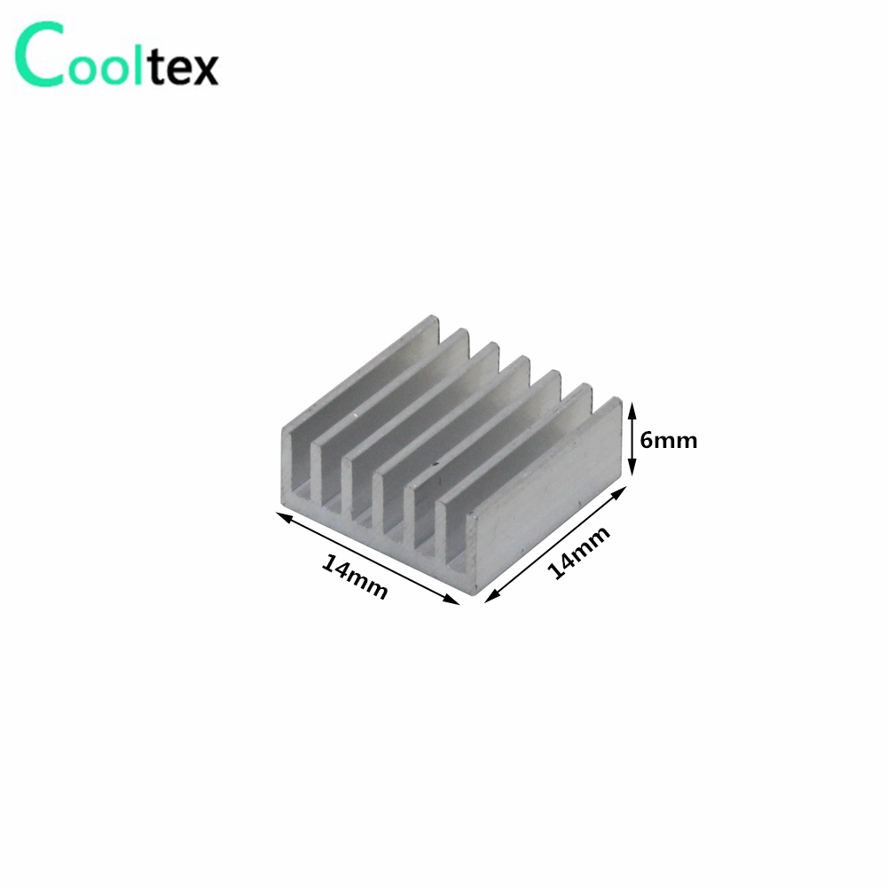 6 mô hình Nhôm Tản Nhiệt Tản N - đánh giá và giá Raspberry Pi Water Cooling Kit
