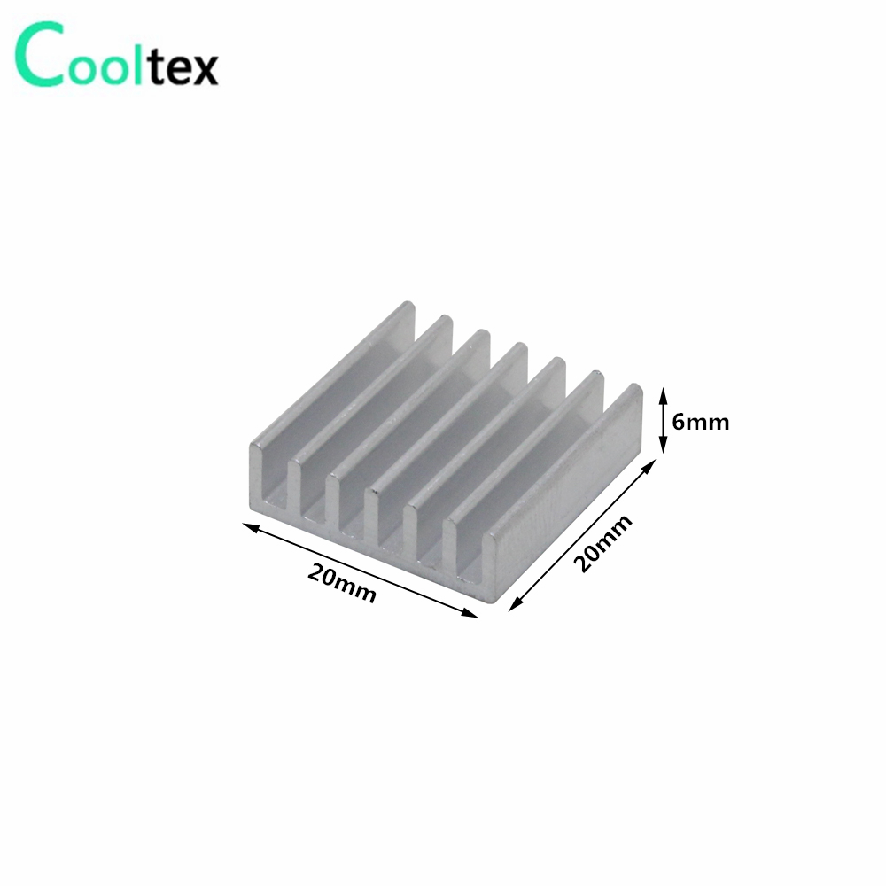 6 mô hình Nhôm Tản Nhiệt Tản N - đánh giá và giá Raspberry Pi Water Cooling Kit