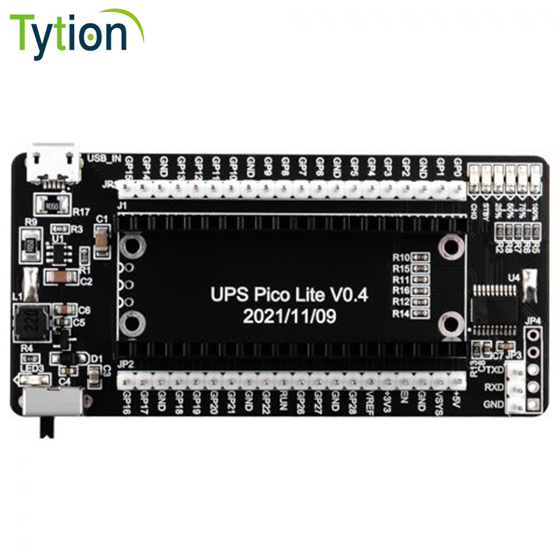 Raspberry Pi PICO Bộ Lưu Điện  - đánh giá và giá Raspberry Pi Uninterrupted Power Supply Ups 18650