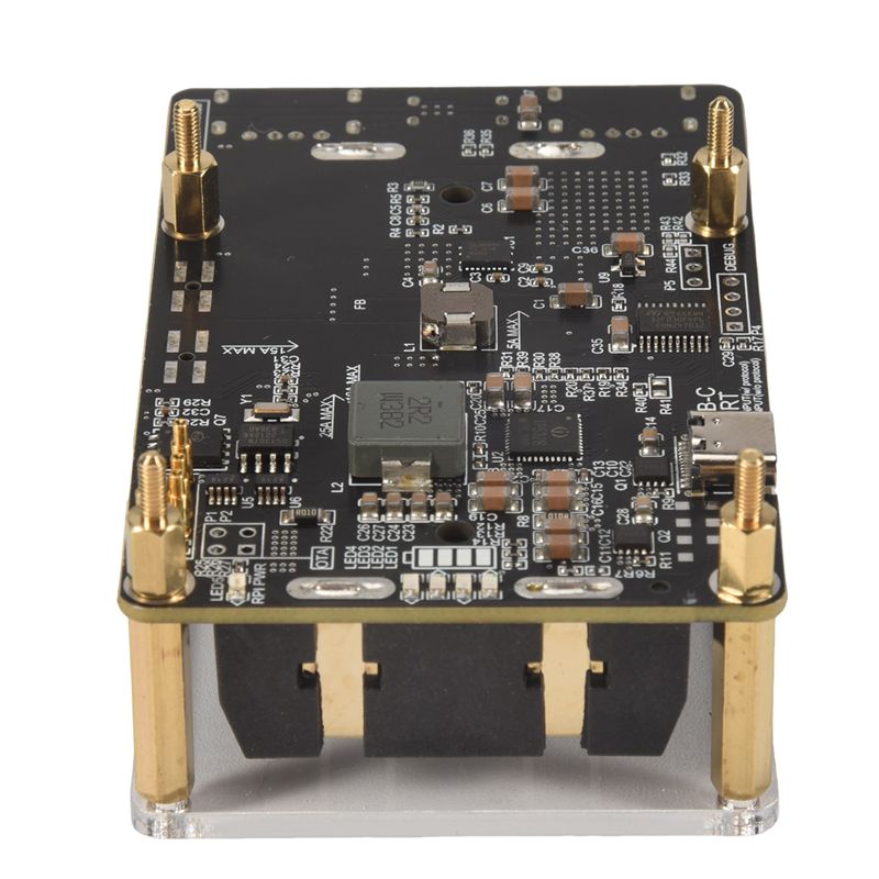 AEE7-For Raspberry Pi 4 UPS Po - đánh giá và giá Raspberry Pi Uninterrupted Power Supply Ups 18650