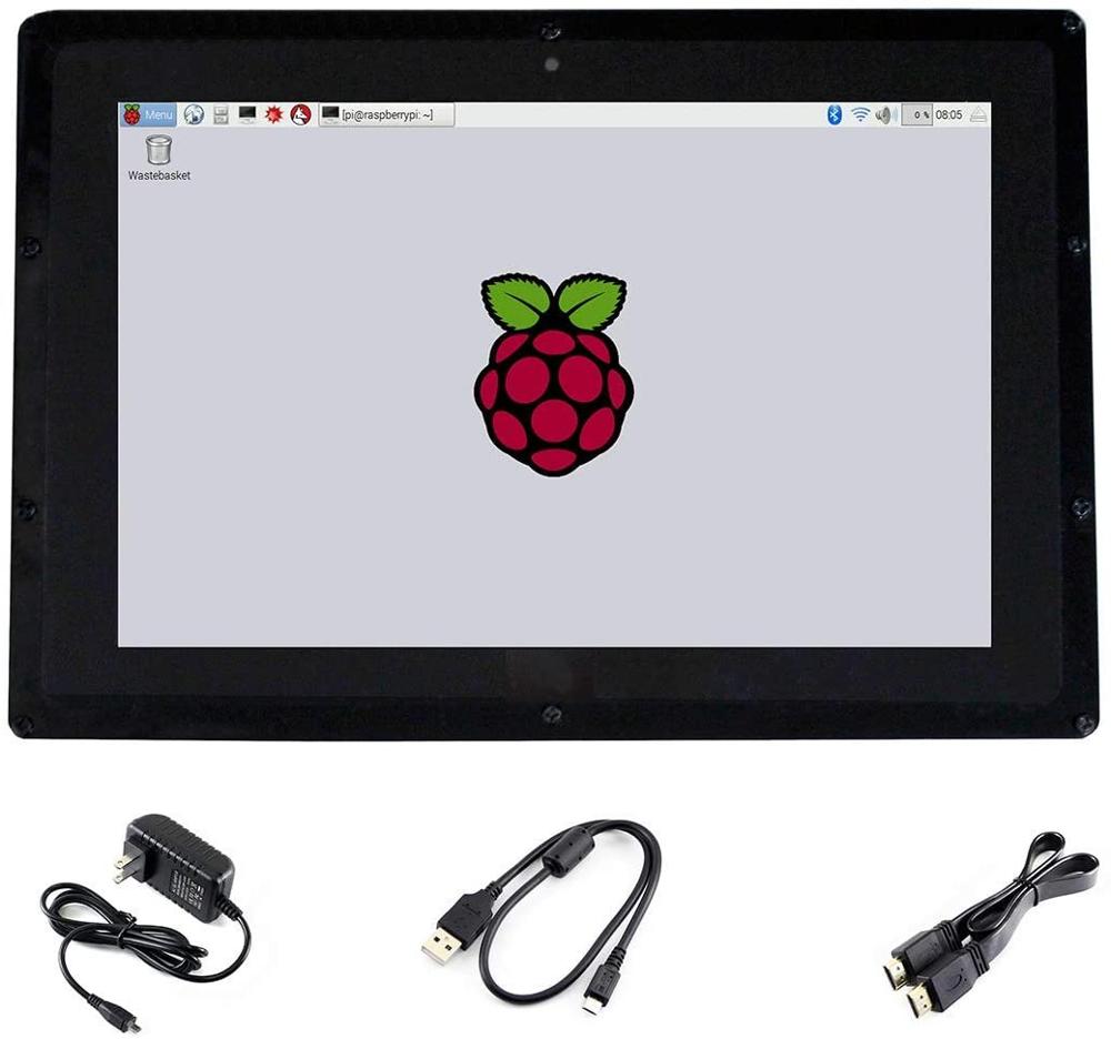 10.1 Inch Capacitive Touch Scr - đánh giá và giá Raspberry Pi 10.1 Inch Capacitive Touch Screen Ips