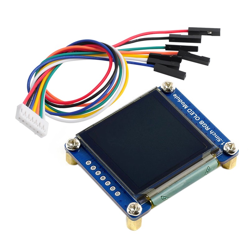 1.5inch 128X128 SPI RGB OLED D - đánh giá và giá Raspberry Pi 4 8Gb Ram Kit