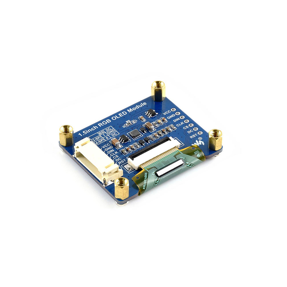 1.5inch 128X128 SPI RGB OLED D - đánh giá và giá Raspberry Pi 4 8Gb Ram Kit