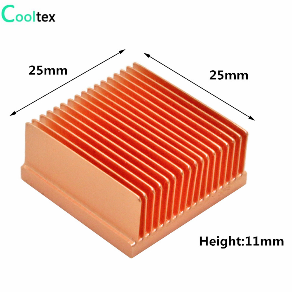 DIY Pure Copper Heatsink Skivi - đánh giá và giá Raspberry Pi Water Cooling Kit