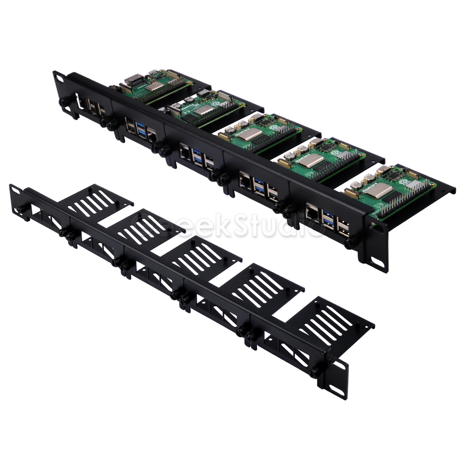 1U Rack Mount for Raspberry Pi - đánh giá và giá Raspberry Pi Rackmount 1U 19 Inch