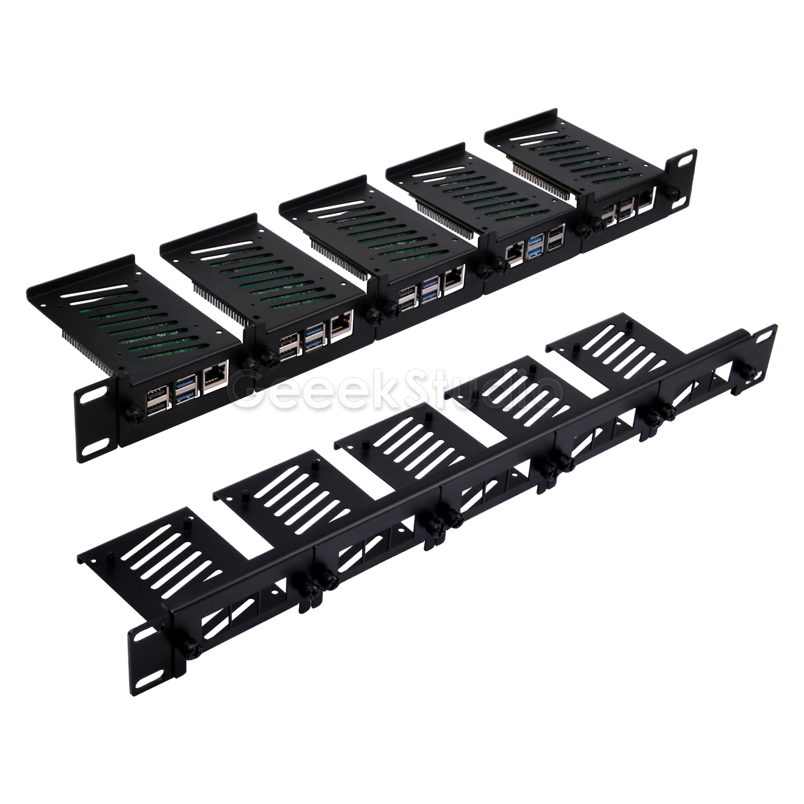 1U Rack Mount for Raspberry Pi - đánh giá và giá Raspberry Pi Rackmount 1U 19 Inch