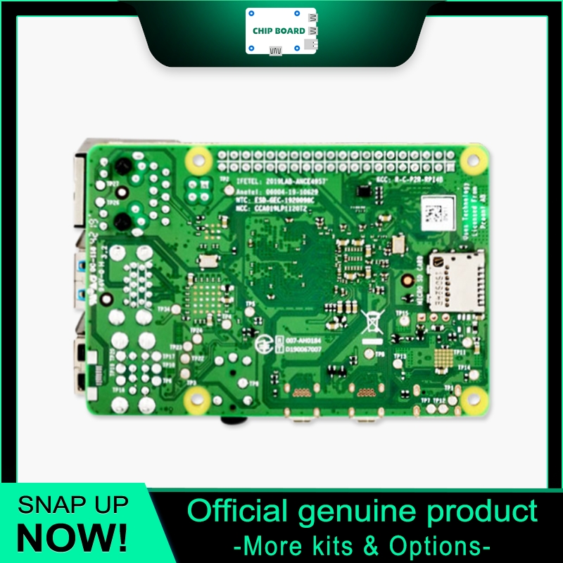 Raspberry Pi 4 Model B Officia - đánh giá và giá Raspberry Pi 4 8Gb Ram Kit