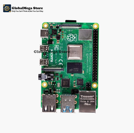 Original Raspberry Pi 4 Model  - đánh giá và giá Raspberry Pi 4 8Gb Ram Kit