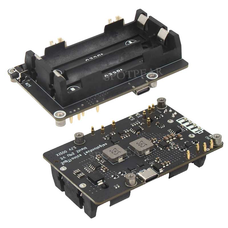 X1200 Raspberry Pi 5 UPS Board - đánh giá và giá Raspberry Pi Uninterrupted Power Supply Ups 18650