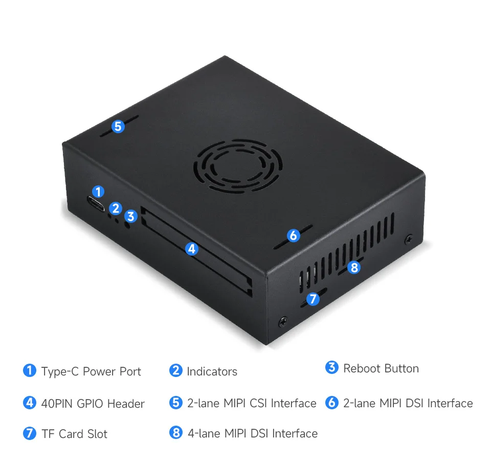 VisionFive2 8GB WiFi AI Kit RI - đánh giá và giá Raspberry Pi 5 8Gb Board